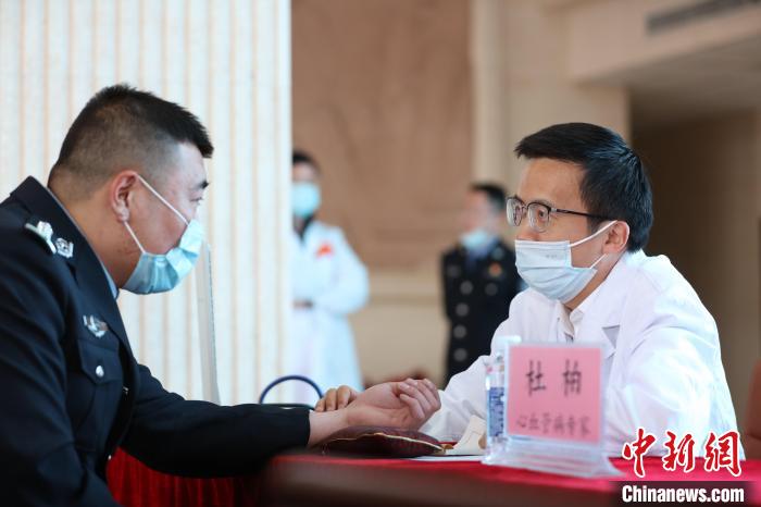 国家移民管理局为"高原民警"的身体健康保驾护航|出入境|移民管理局|