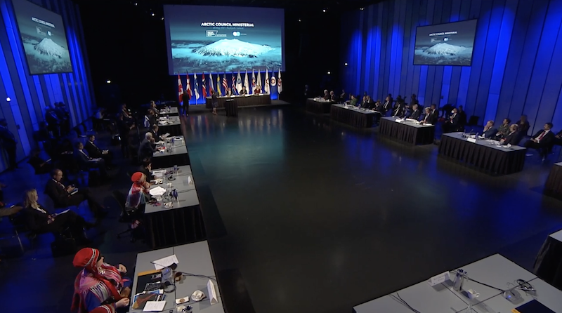 北极理事会部长级会议在冰岛召开，俄罗斯接任新一届主席国