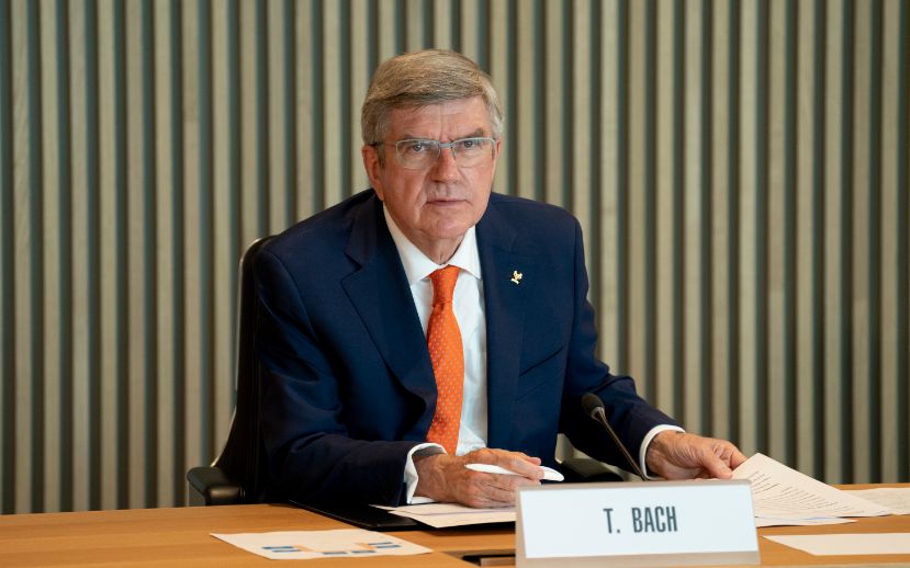 巴赫将于7月抵达日本。图/新华社