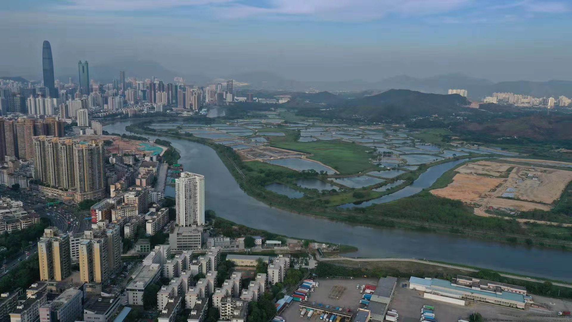 新界北发展潜力巨大 可成为新核心区如今,深圳已在过往基础大步向前