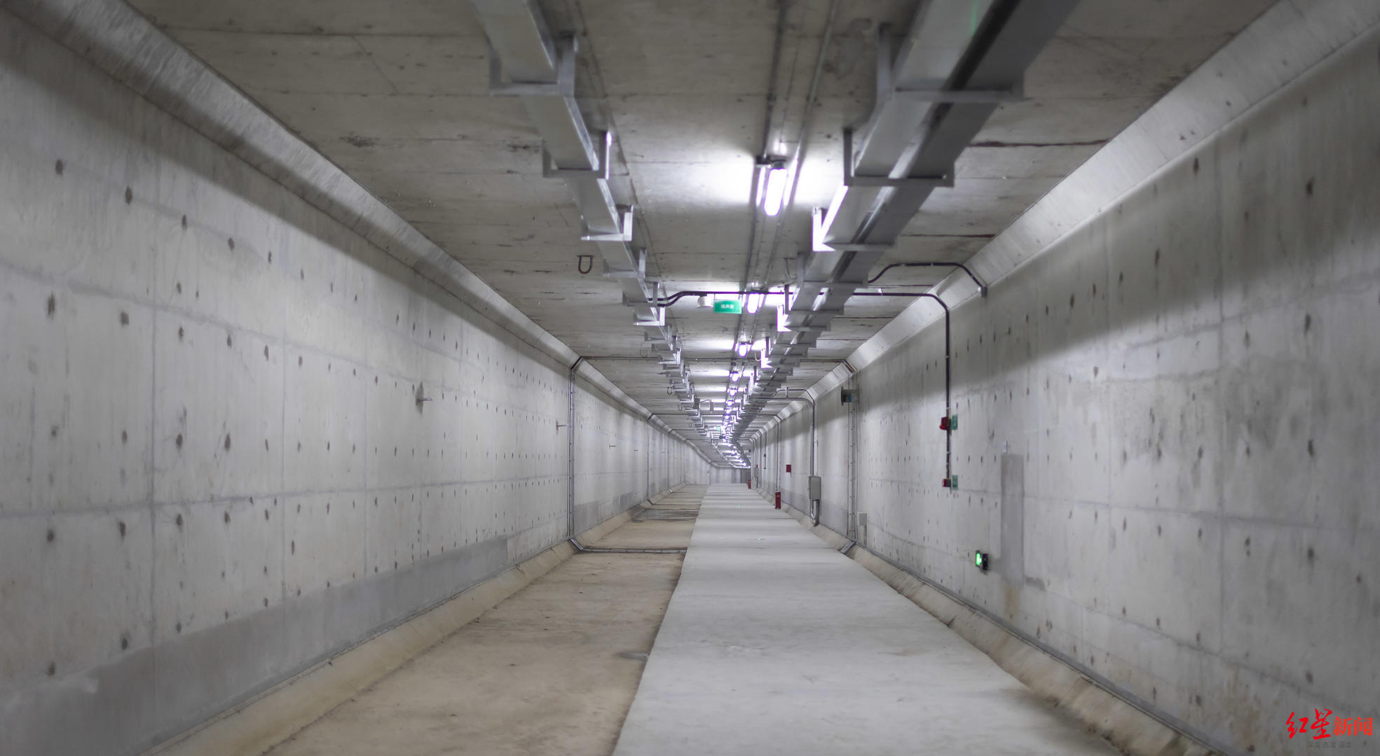 四川首条,6级防核!揭秘具有人防功能的成都地下综合管廊