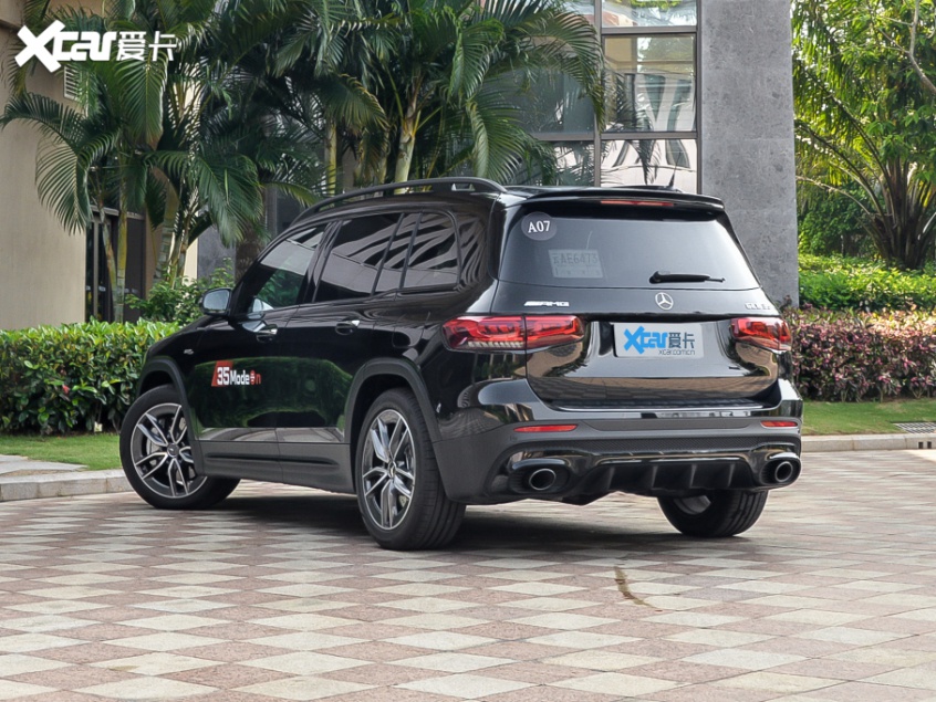 新款amgglb354matic上市售4498万