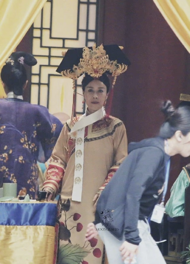 那英本身就是满族人,出生于辽宁沈阳的她,还真的是叶赫那拉氏的后人