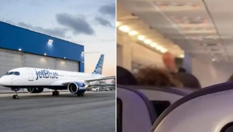 美国男子多次骚扰女乘客、吸食不明物质 航班紧急降落后被捕休闲区蓝鸢梦想 - Www.slyday.coM