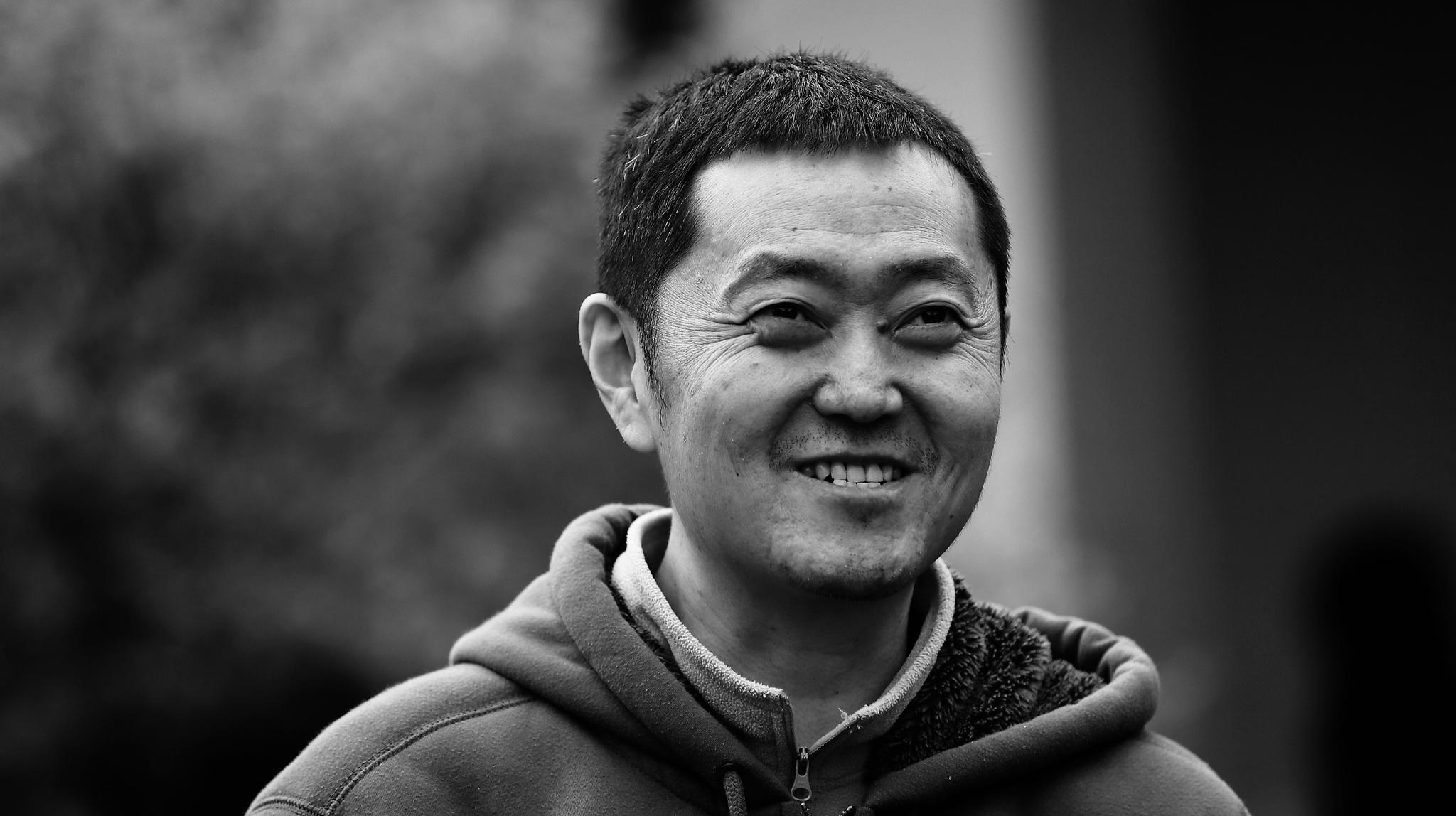 做苦活的左晖走了