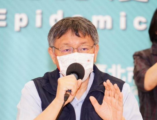 ▲台北市长柯文哲