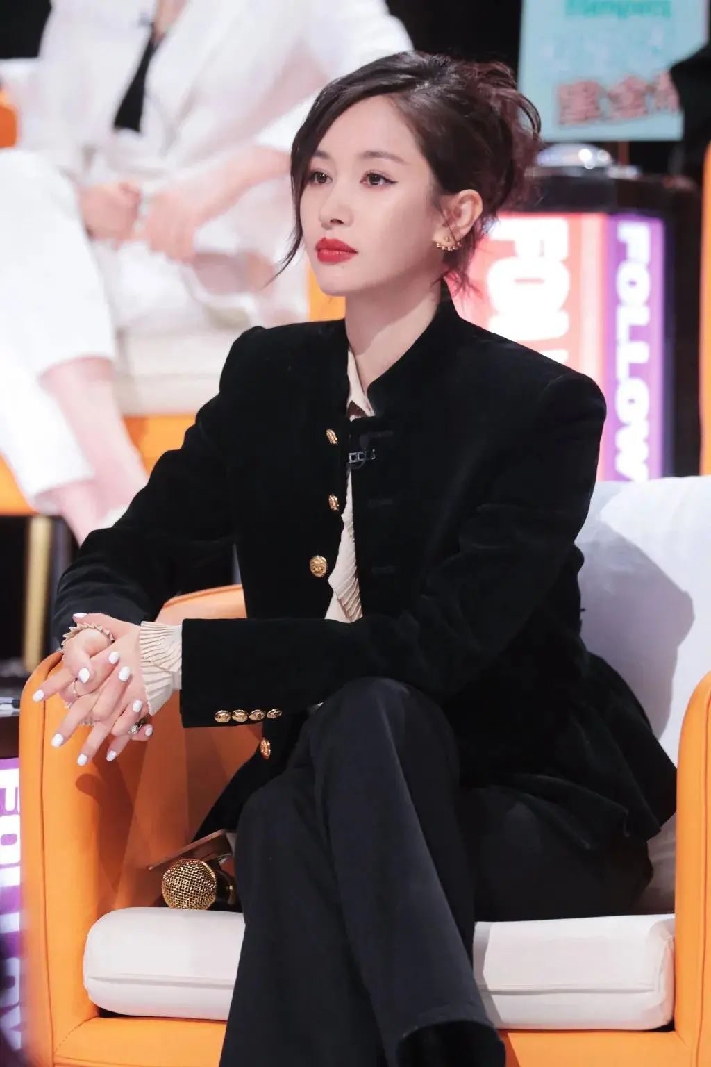 有一种发型叫王子文发型|发型|王子文|造型_新浪新闻