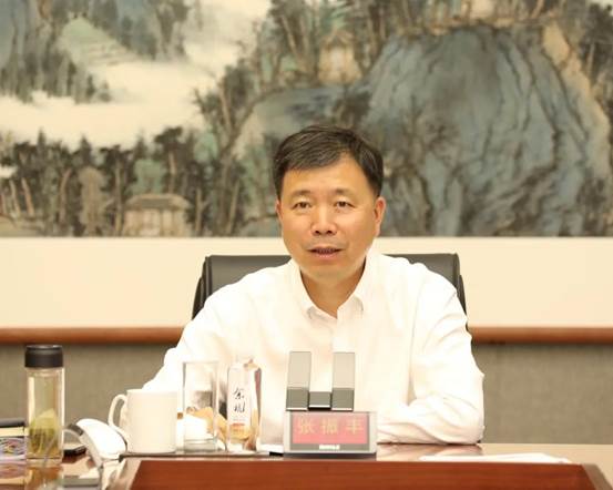 区委书记,区委人才工作领导小组组长张振丰,余杭区领导邵雪荣,梅建胜