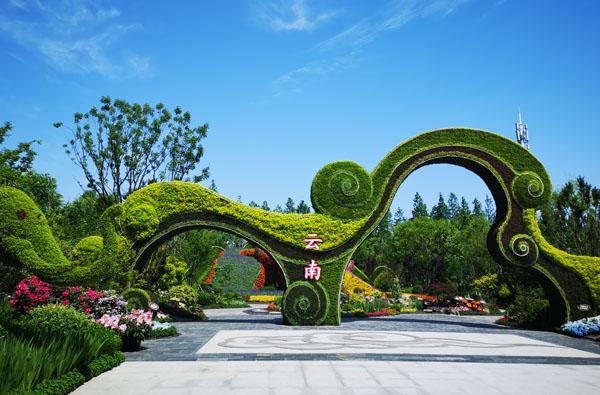 一园看尽天下花!第十届中国花博会今天在上海崇明盛大开幕