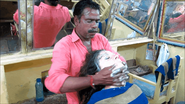 这个印度怪叔叔的按摩让我得了脑震荡