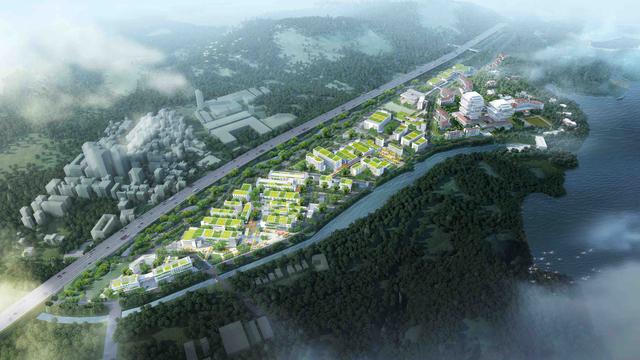 深圳宝安又一个战略新兴产业基地桃花源智创小镇开园