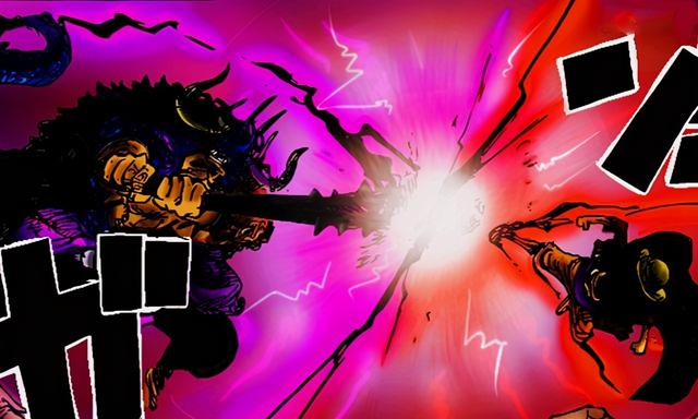 海贼王路飞对战凯多与对战老沙时的相似性历史即将重演