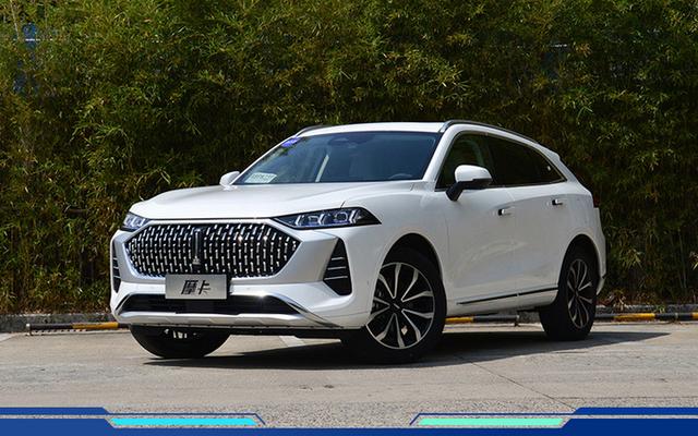 wey全新旗舰suv摩卡上市售价17582188万元