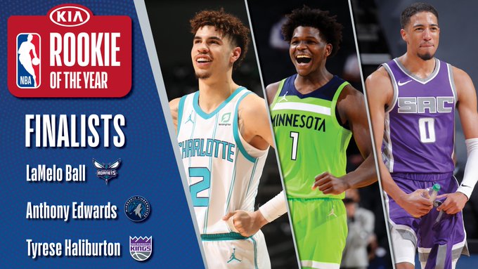 三球爱德华兹哈利伯顿入围最佳新秀最终候选名单休闲区蓝鸢梦想 - Www.slyday.coM