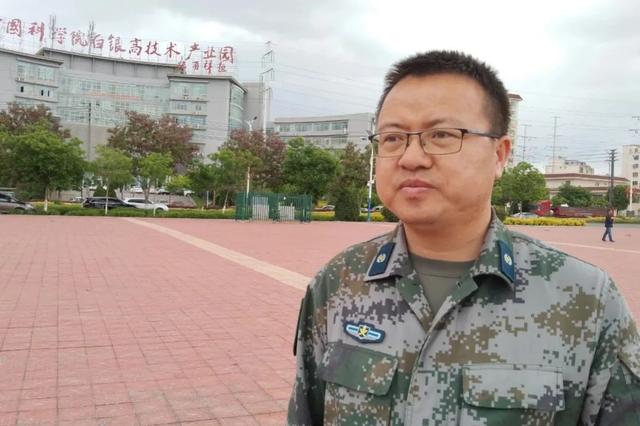 白银区第三次成功应对火箭残骸落区安全应急防护工作