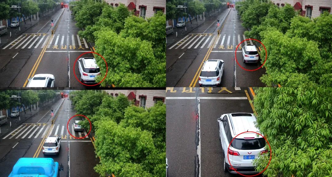 发生在万州马路上的事,被拍下来了|闯红灯_新浪新闻