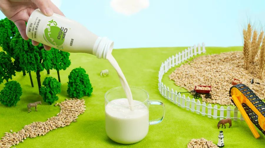 访谈奥麦星球创始人黄昊鸣植物奶存在把牛奶品类重塑升级的机会