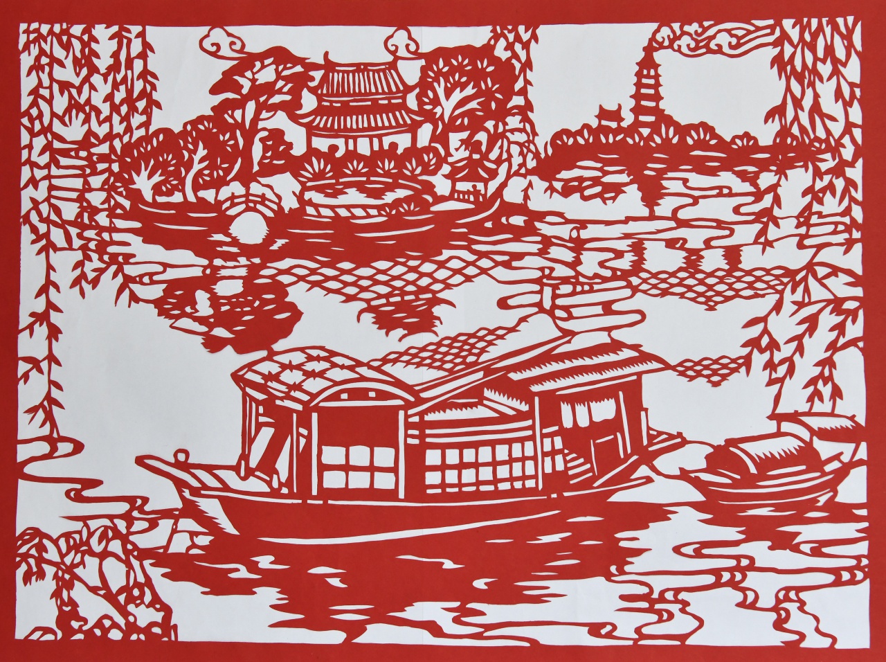 书画|方寸之间学党史|桐庐|剪纸|党史_新浪新闻