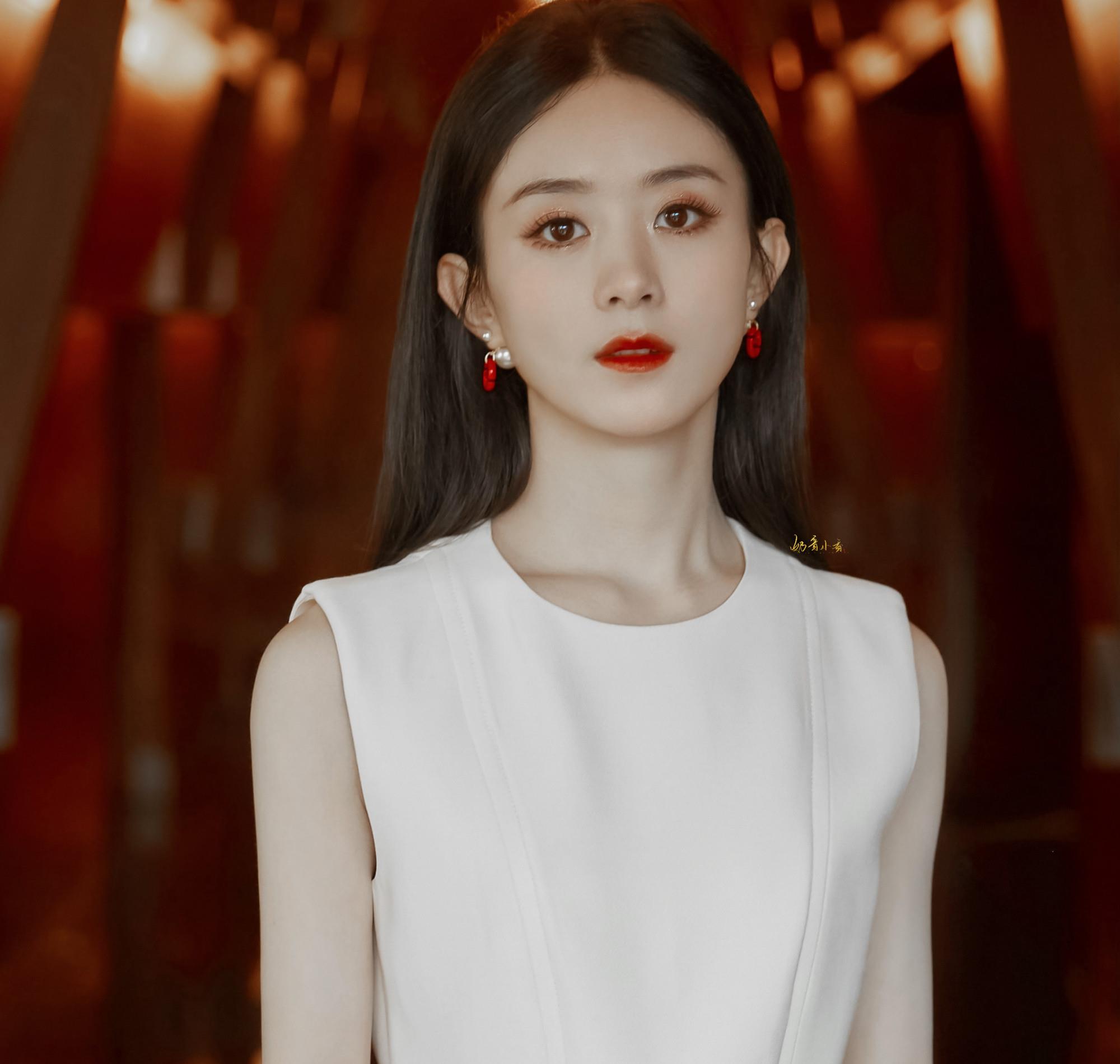 赵丽颖,杨幂的妆容能那么美,全都是根据脸型来画的,眉形很关键|杨幂