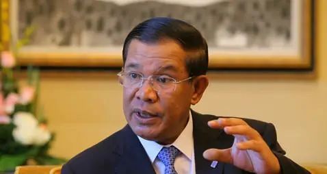 洪森：如果不依靠中国，柬埔寨能靠谁？