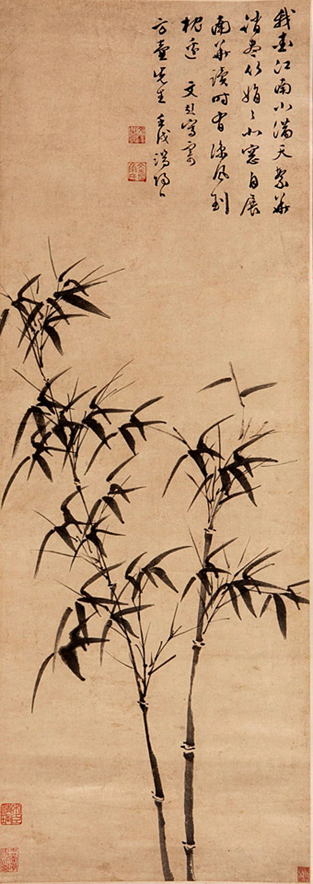 鉴赏小满品画首夏清和独爱江南小满天