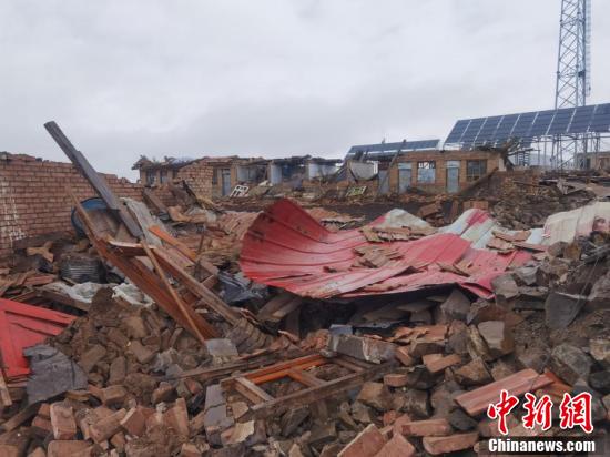 5月22日凌晨,青海省果洛藏族自治州玛多县发生7.4级地震.