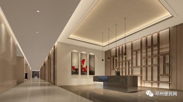 中国茶叶股份有限公司入驻邓州61深航鹏逸酒店.