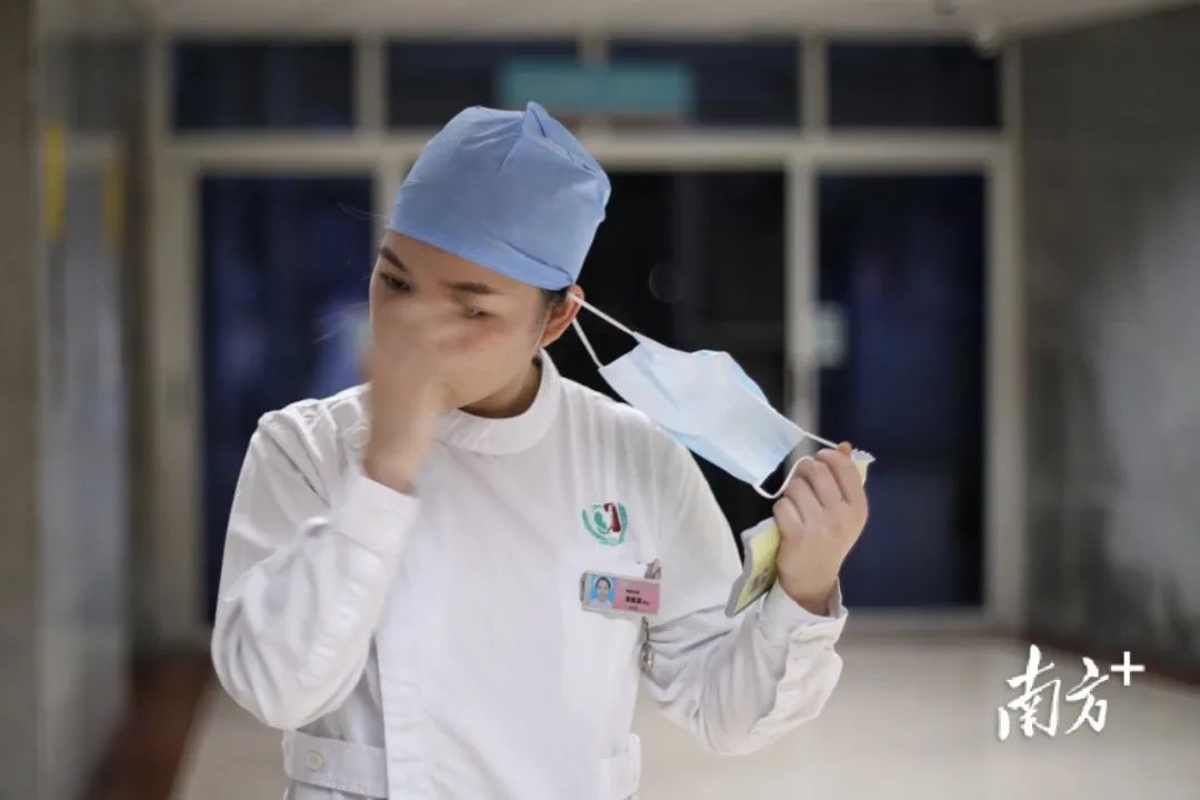 刷爆朋友圈的广州女护士找到了但她马上又出发了