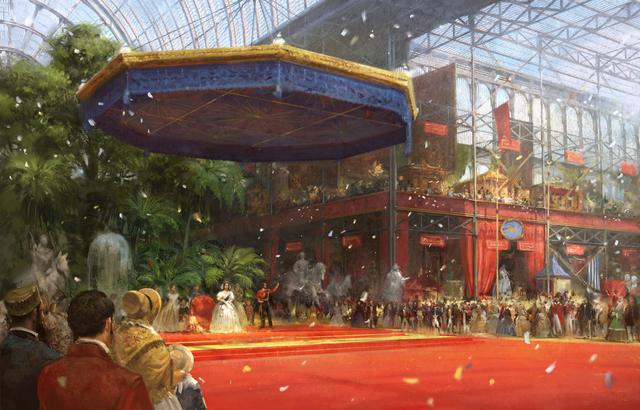 p社嘉年华公开新作维多利亚3游戏宣传片