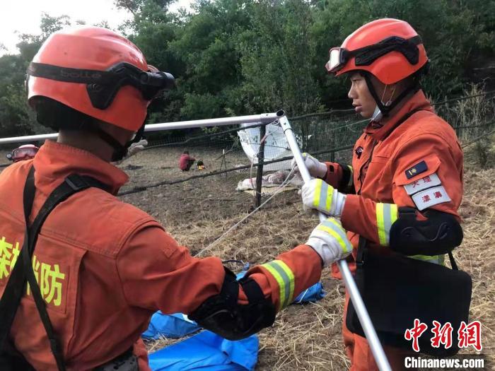 云南漾濞地震震中黎家村、平黎村搜救完成 未发现失联和被困人员