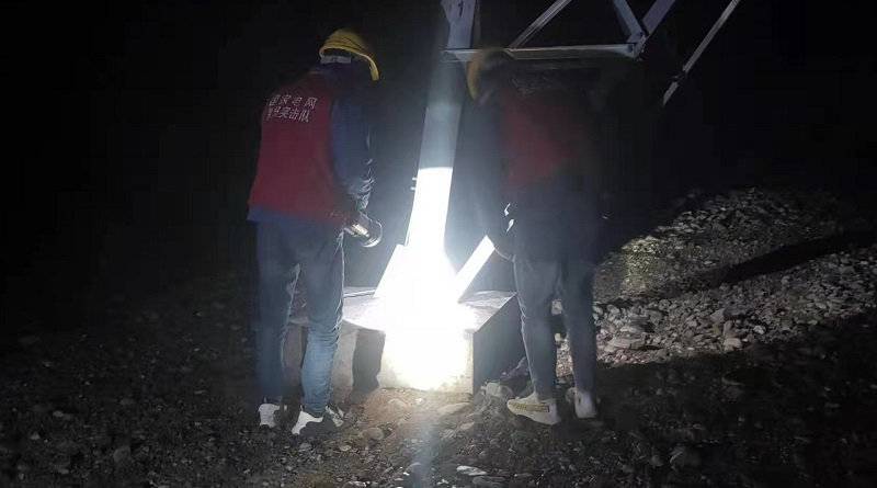 青海发生7.4级地震 国网玛多县供电公司应急保电休闲区蓝鸢梦想 - Www.slyday.coM