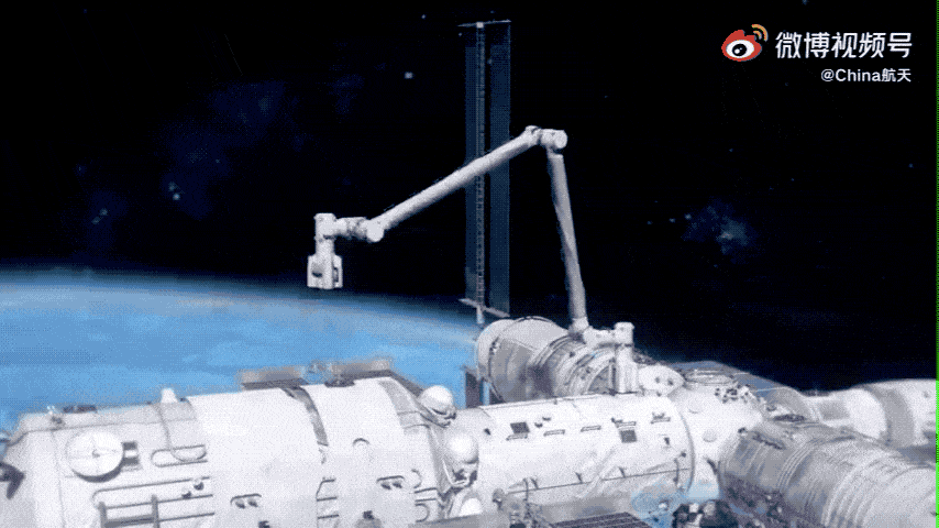 长10米仅次于美国中国空间站机械臂能爬行创新设计让网友惊叹
