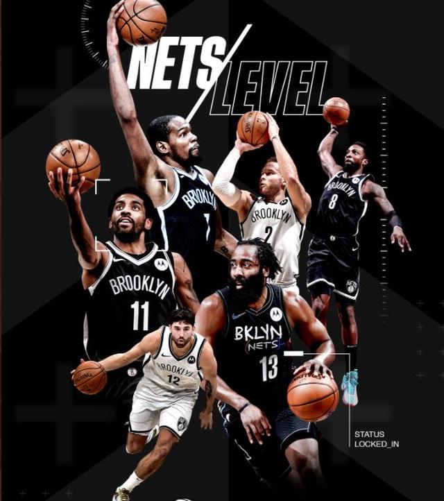 博彩最看好篮网成总冠军最大热门