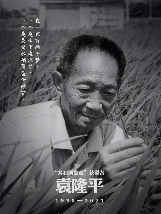 袁隆平驾鹤西去，禾下乘凉梦仍在休闲区蓝鸢梦想 - Www.slyday.coM