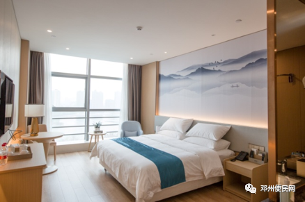 中国茶叶股份有限公司入驻邓州61深航鹏逸酒店.