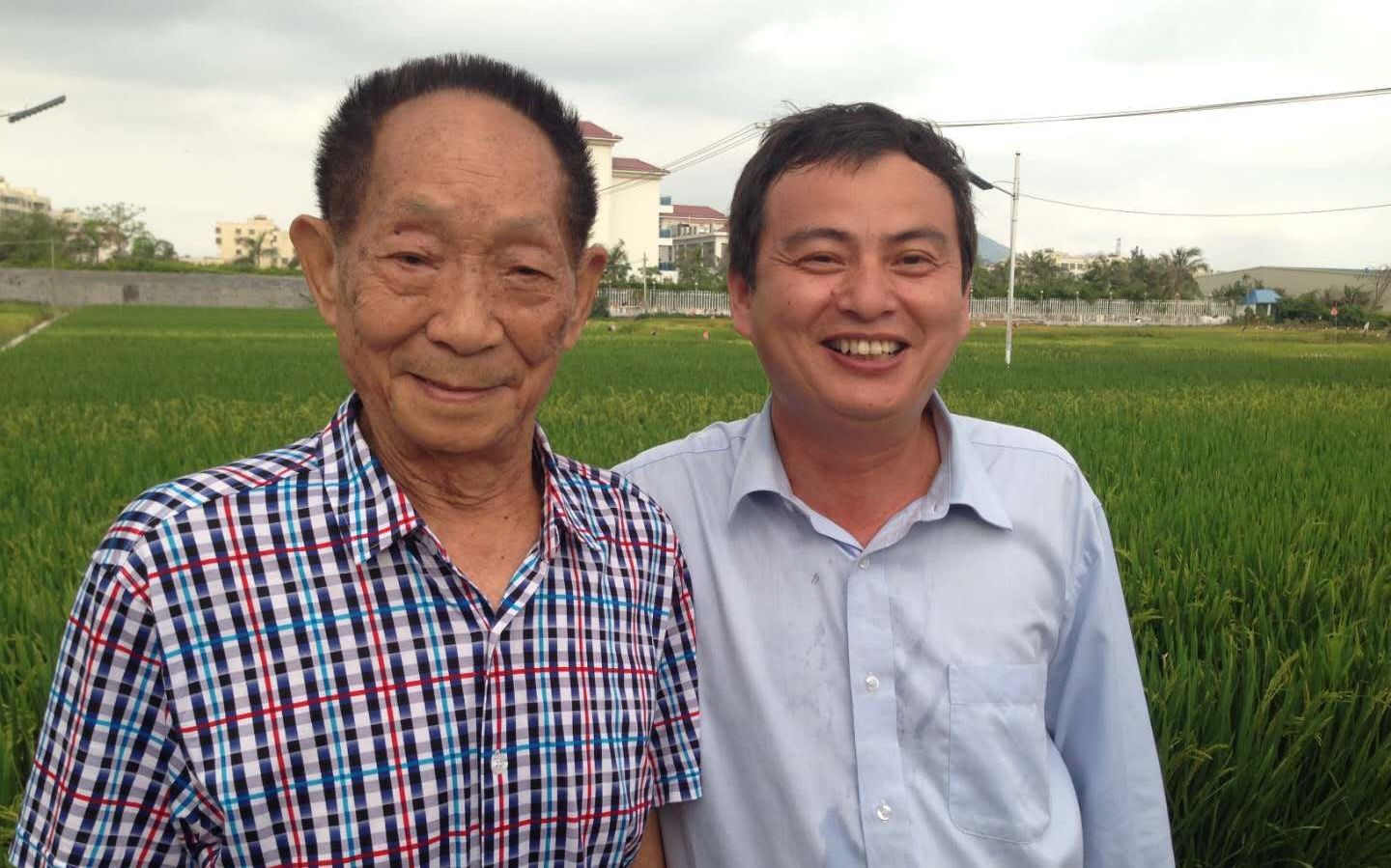 钱前院士：我们得以平视世界 袁隆平功不可没|袁隆平|杂交水稻_新浪新闻