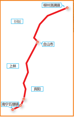 新柳南高速公路力争今年7月通车