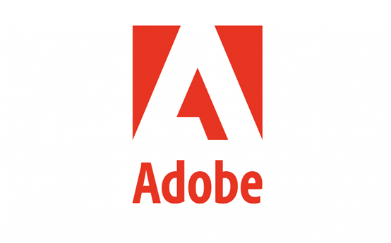 在设计领域,adobe的logo就是应用了卡尼萨错觉的著名案例.