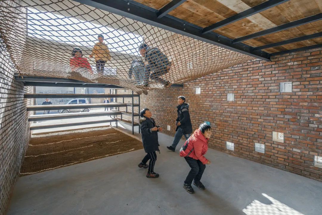东庵上村儿童之家,河南清丰县双庙乡,2019年。 ©罗宇杰/LUO Studio