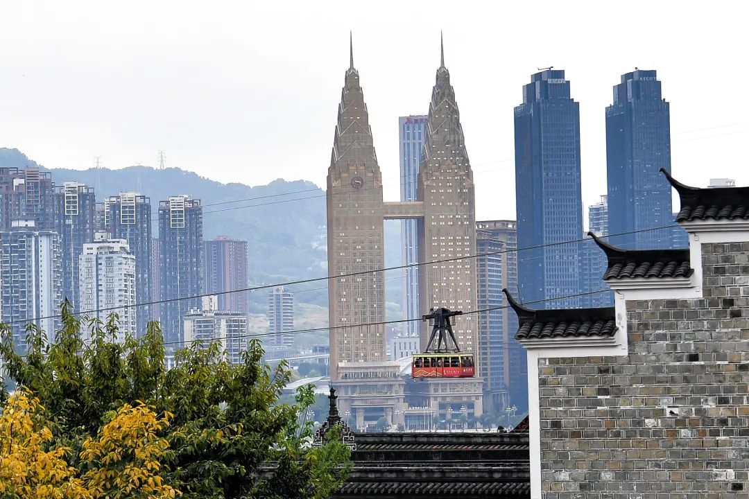 看区县南岸起风景筑巢引凤来