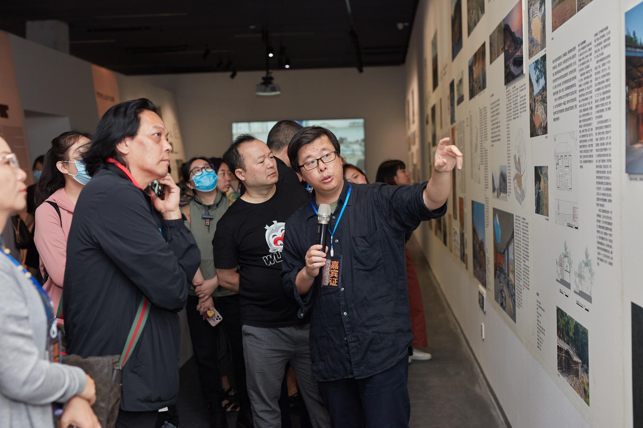 “乡村建设:建筑、文艺与地方营造实验”展览现场