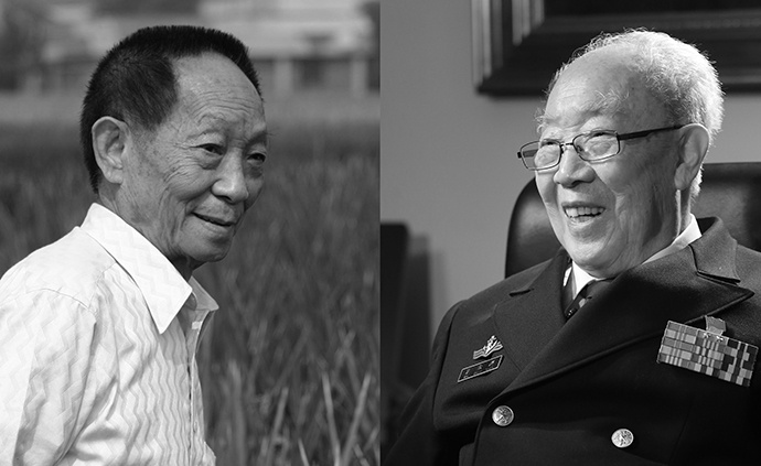 袁隆平和吴孟超