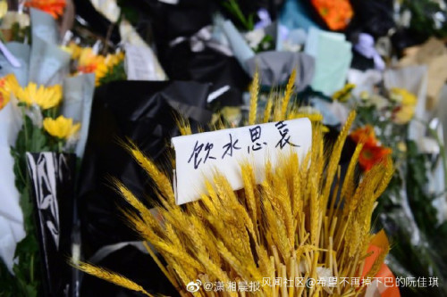 送别袁隆平的路上，群众自发举动太好哭：免费接送、免费送花、免费口罩…休闲区蓝鸢梦想 - Www.slyday.coM