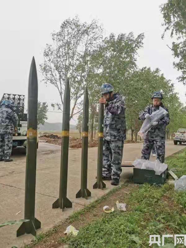 人工增雨作业现场人工增雨作业现场(央广网发&nbsp;沈阳市人影办供