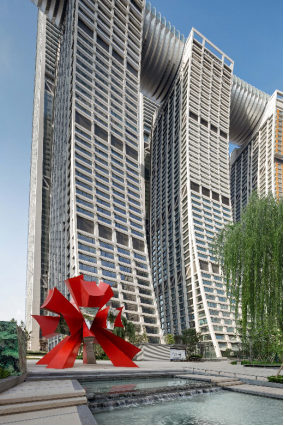 不仅仅是高重庆这一超级建筑拿下多项全球大奖