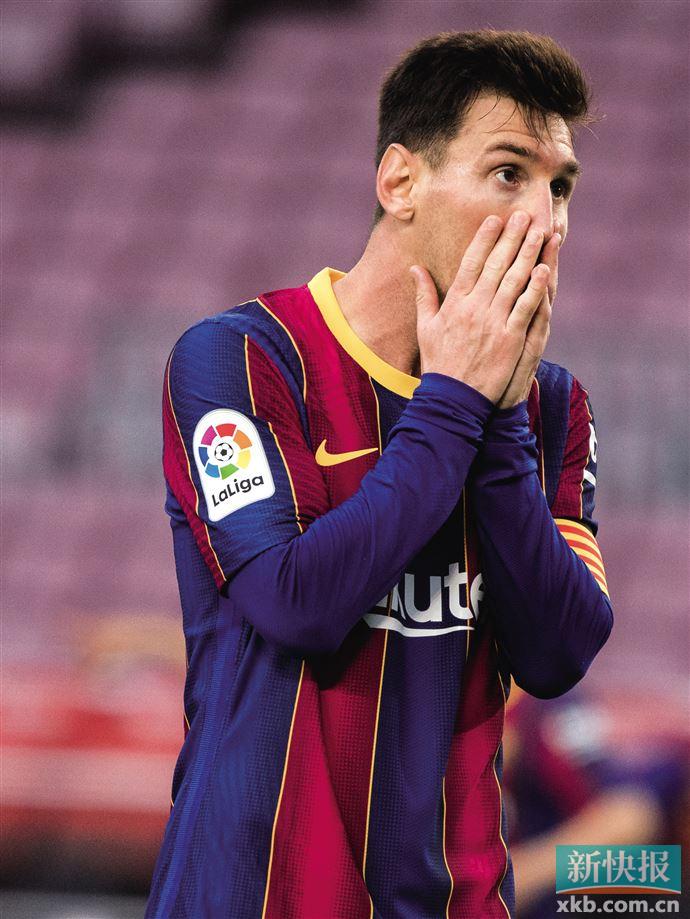 想看梅西转会的朋友怕要失望,当地媒体爆料:梅西与巴萨续约到2023年