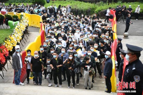 最后的道别！袁隆平遗体送别仪式举行休闲区蓝鸢梦想 - Www.slyday.coM