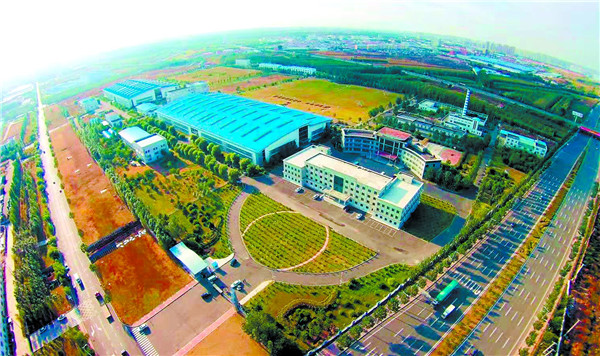 现代化的哈尔滨供水集团净水厂.水是生命之源,哈尔滨毗江立城.