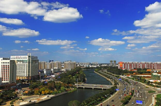 武清运河改造2021图片