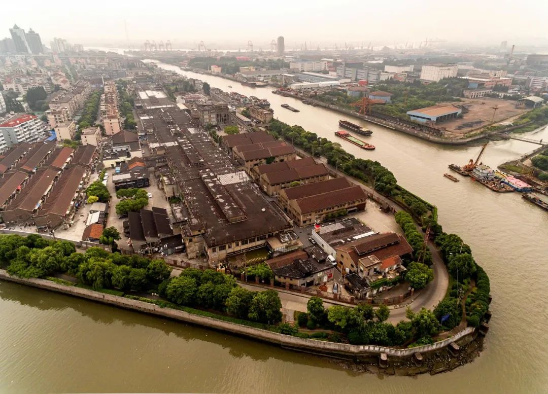 探索行走蕰藻浜宝山这9个特色打卡点逐一看